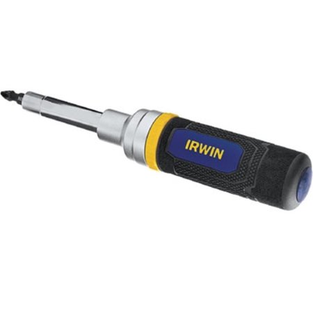 IRWIN Irwin Tools LXHT60902 8-in-1 Ratcheting Multi-bit Screwdriver LXHT60902